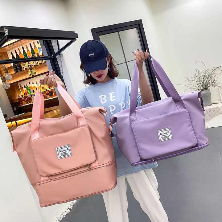 Multipurpose Duffle Travel Bag For Women